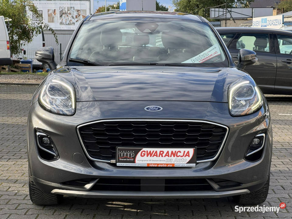 Ford Puma FILMMhevBezwypadkowyRoczna Gwarancja 999cm3