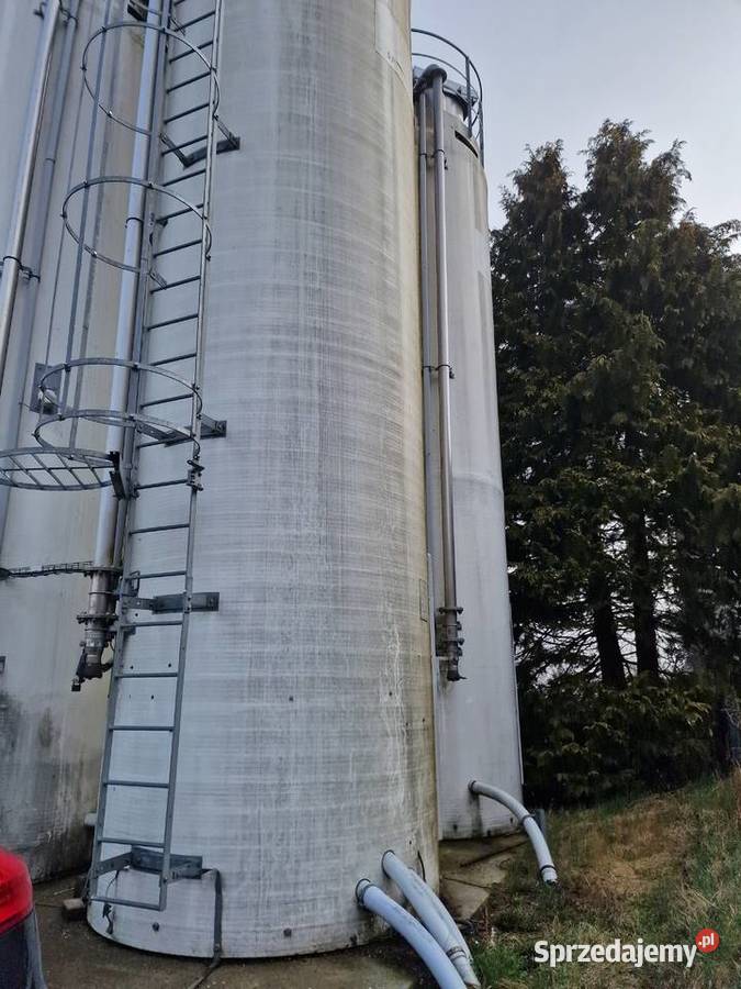 Silosy do mąki zewnętrzne SPIROMATIC Rzeszów