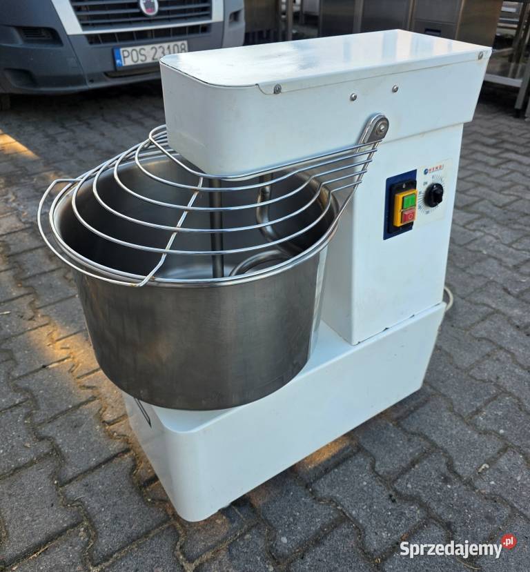 Mieszałka Do Ciast Ciężkich HENDI 32 Litry M1295 Nowe Skalmierzyce