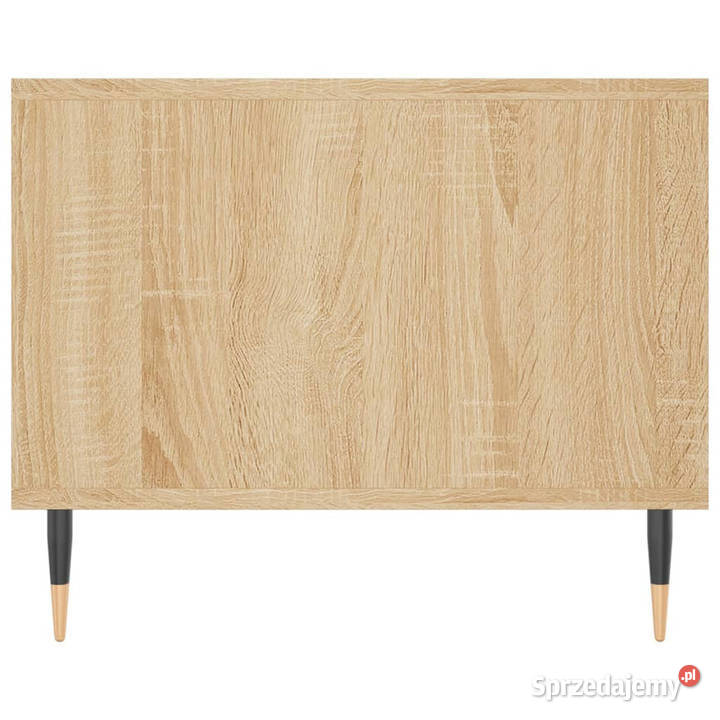 Stolik kawowy dąb sonoma 102x50x40 materiał Warszawa