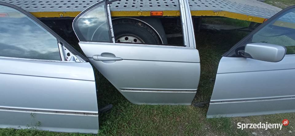 Drzwi przód tył tylne przednie BMW E46 sedan Maciejowice