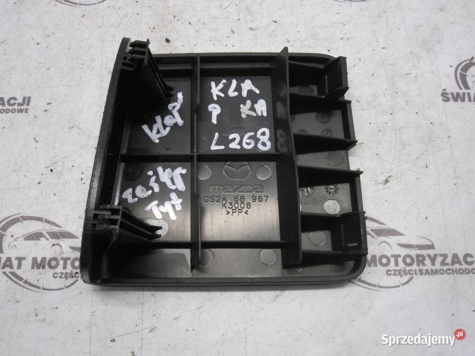 MAZDA 6 boczek bagażnika GS2A68967