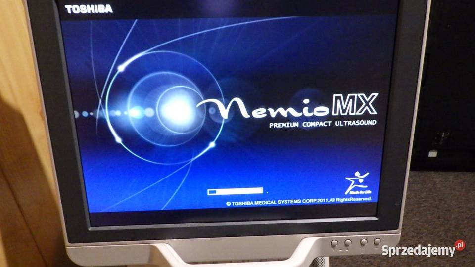 Aparat USG Ultrasonograf Toshiba Nemio MX stan Lublin