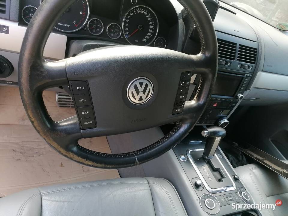 Silnik BLE 50 V10 Touareg części skrzynia biegów Silniki kompletne sprzedam