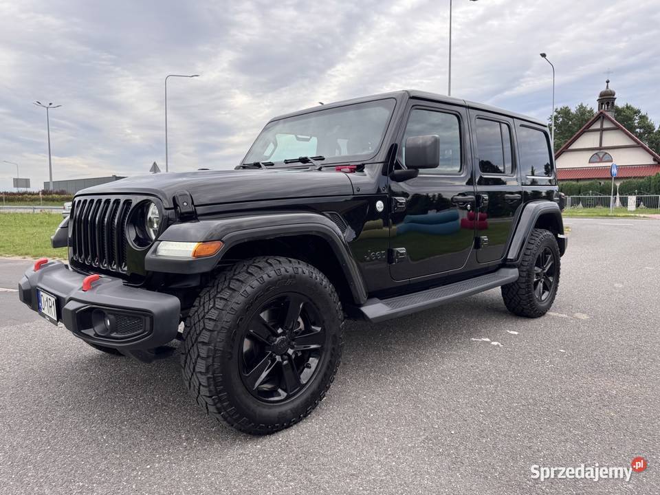 Jeep Wrangler Sahara Olesno