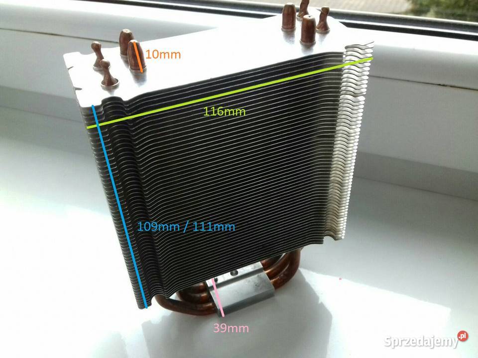 Radiator z ciepłowodami procesora Cooler Master Bydgoszcz