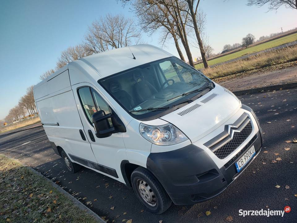 Jumper 22 HDI 07r 120KM Pobiedziska