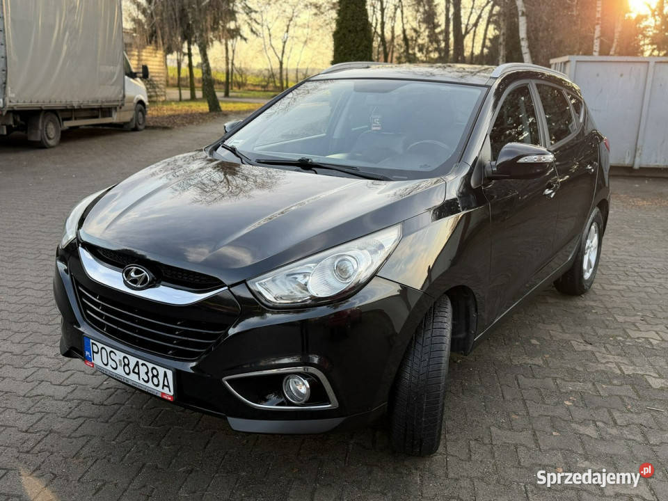 Hyundai ix35 Hyundai ix35 17 CRDI Zarejestrowany 115KM wielkopolskie Gostyń sprzedam