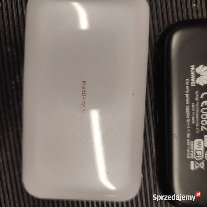 Modem Huawei dwie sztuki to co na zdjęciu Leżajsk