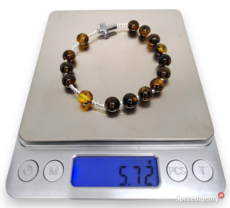 Bransoletka różaniec dziesiątka różańca z mazowieckie Warszawa