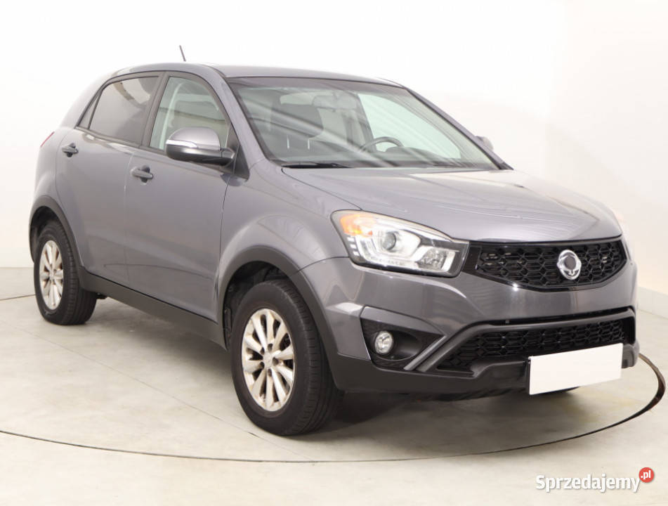 SsangYong Korando 20 eXDi dolnośląskie Bielany Wrocławskie