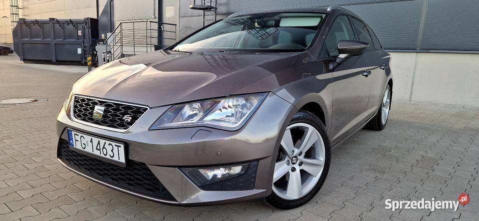SEAT LEON FR 20 TDI 150 DSG SERWIS BEZWYPADEK Gorzów Wielkopolski
