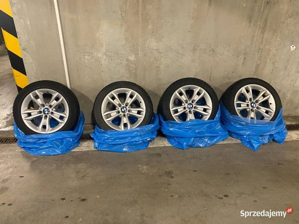 Koła Felgi Opony Oryginalne BMW 225 50 17 Zimowe Katowice