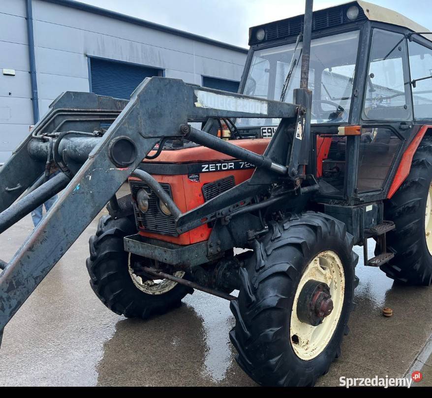 Ciągnik Zetor Zetor 7245 zetor Biskupiec sprzedam
