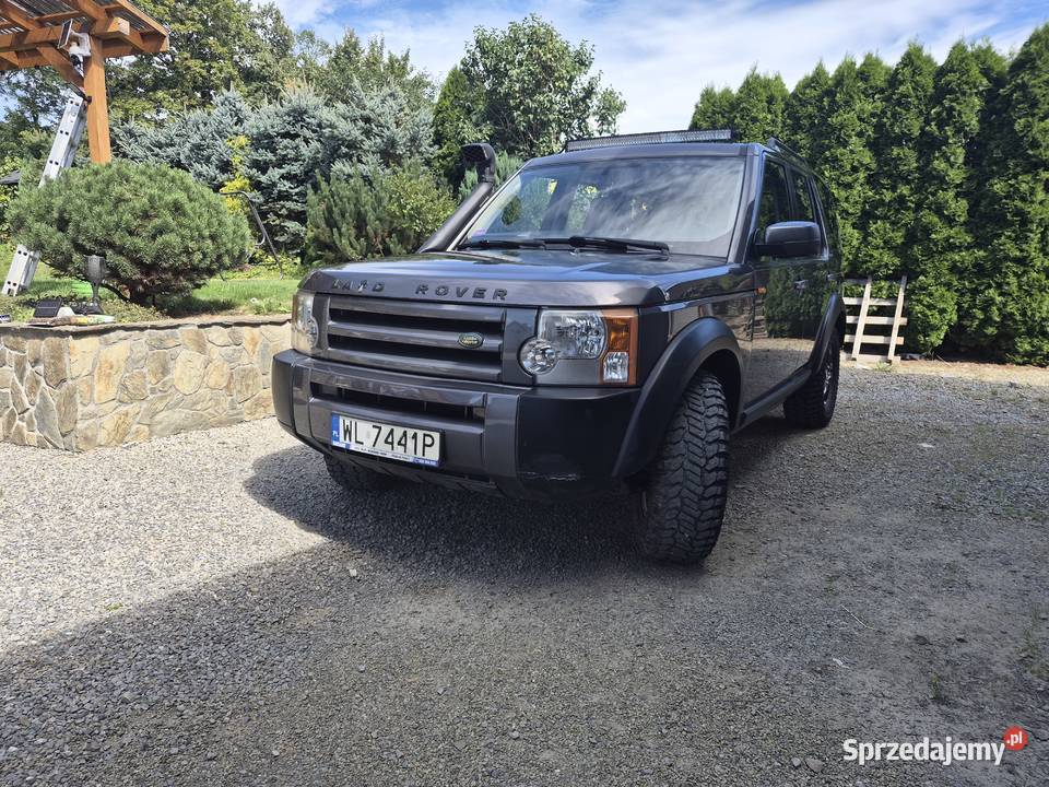 Land Rover Discovery 3 nowy silnik nieuszkodzony Pilzno