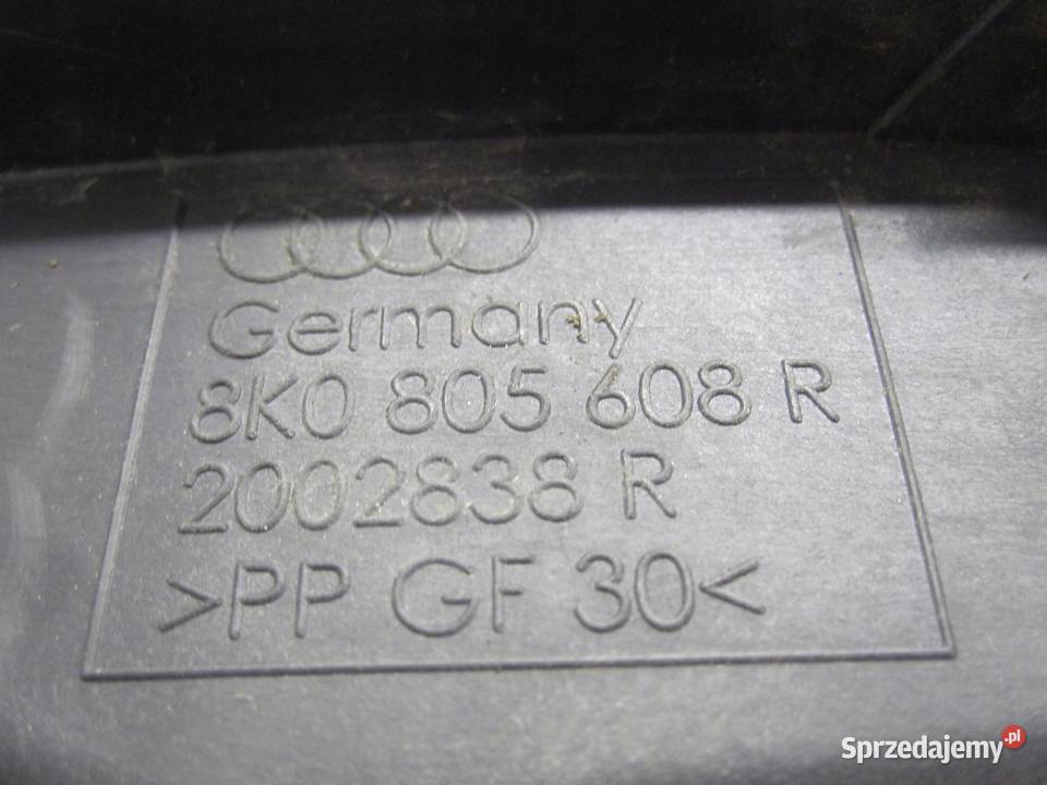 AUDI A4 B8 IV 08r ślizg lampy prawy przód osobowe Kielce sprzedam