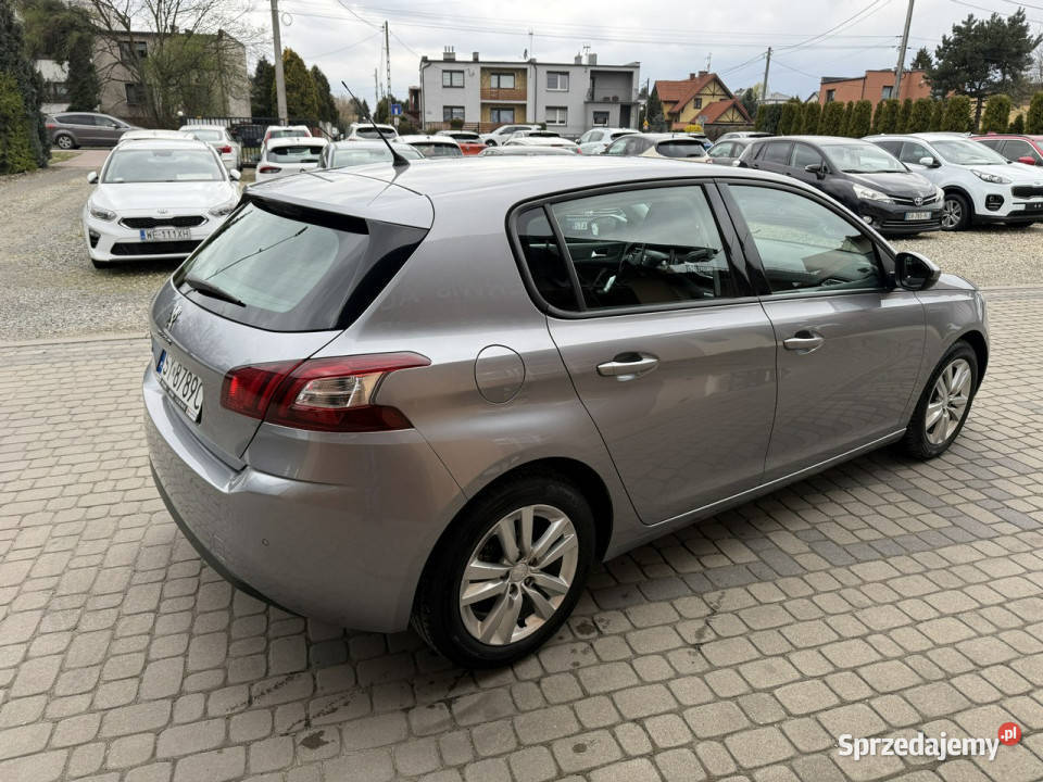 Peugeot 308 Rezerwacja T9 20142021 manualna Orzech