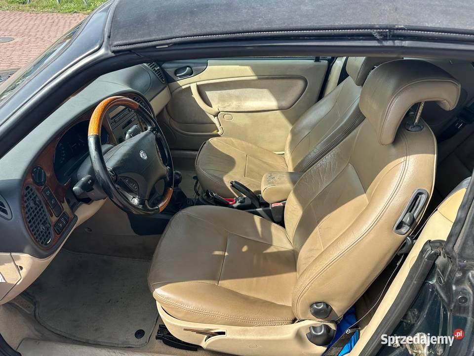Saab 93 20b Cabrio Youngtimer z klasą sprawny Namysłów sprzedam