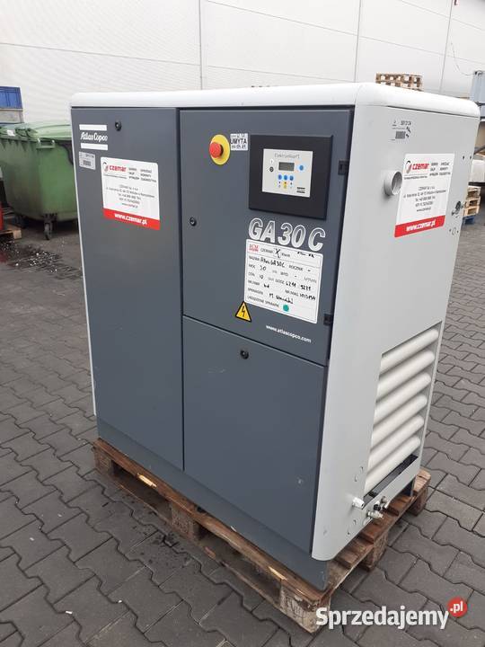 Sprężarka ATLAS COPCO GA30C 30KW S013134 Wilków