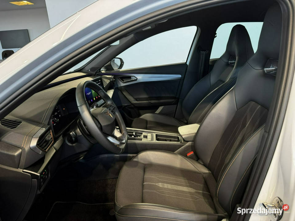 Cupra Formentor VAT 23 15TSI 150 DSG 2023 r isofix Myślenice sprzedam