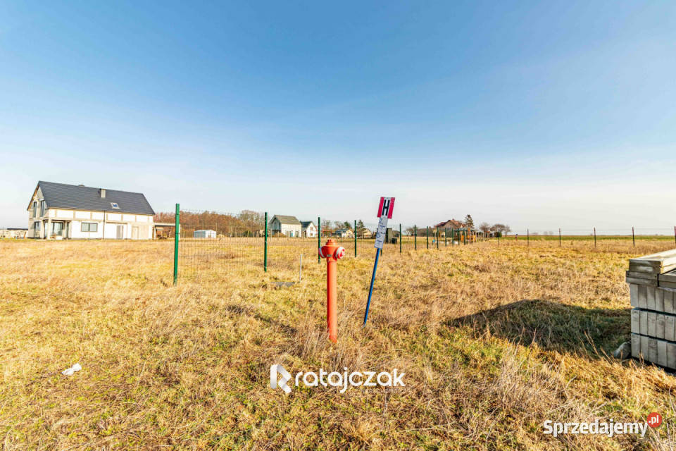 Sprzedaż działki Mieroszyno 1156m2 sprzedam