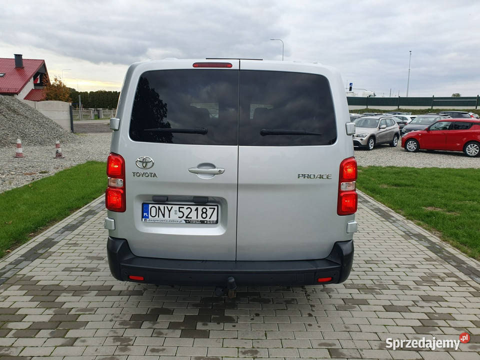 Toyota ProAce 20d 150 Maxi Long 5osobowa Salon Strobice