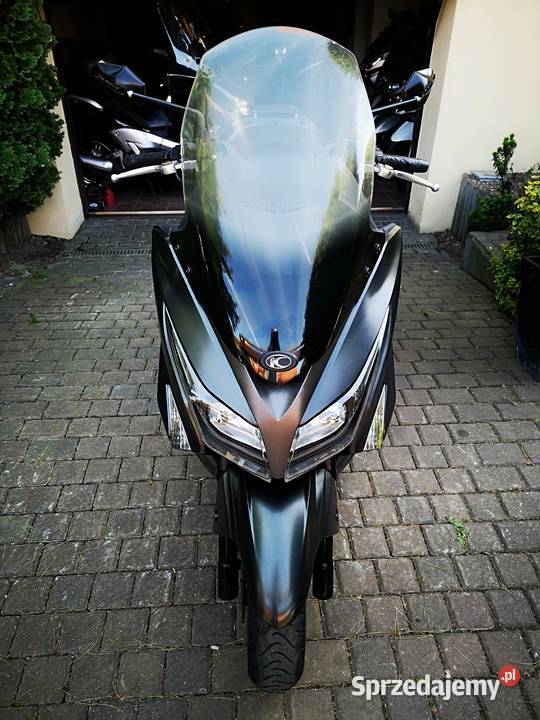 KYMCO XTOWN 300i ABS 18r italmotopila Piła