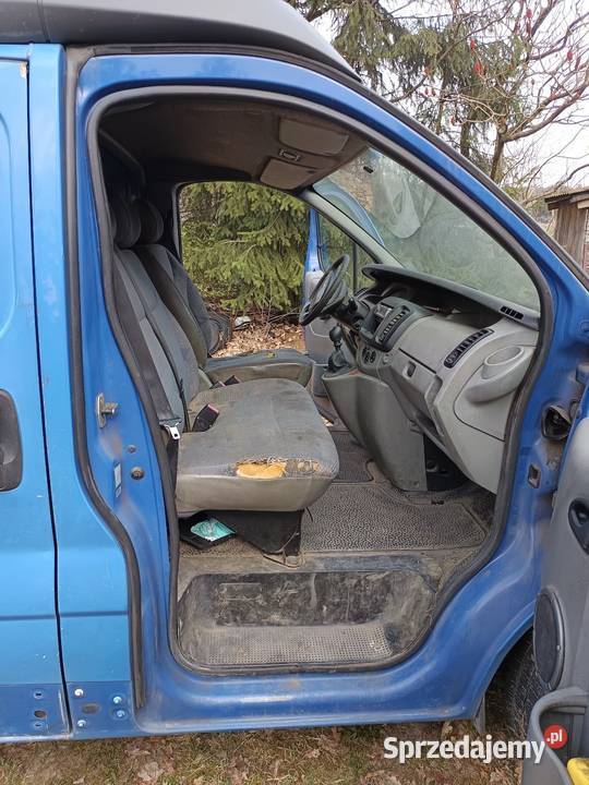 Renault Trafic 2003 19dci Warszawa