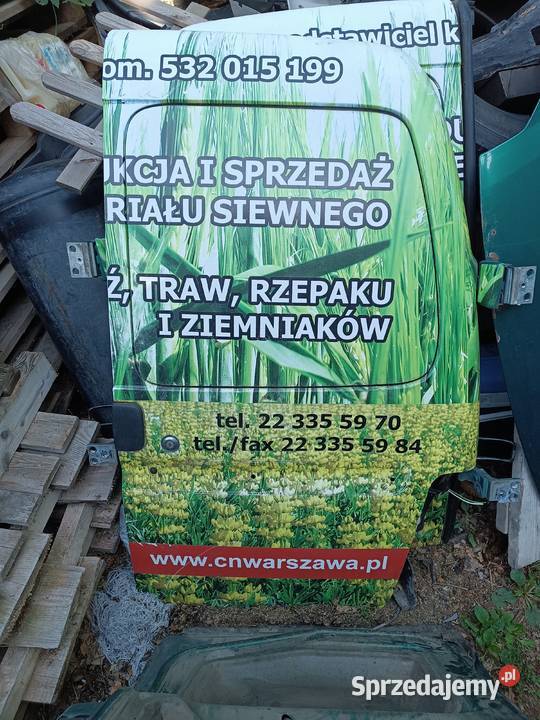 Citroen Berlingo Peugeot Partner 5 osobowy drzwi Poznań