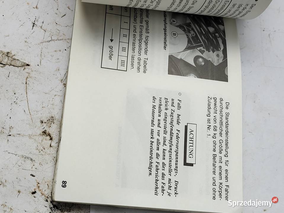 instrukcja obsługi kawasaki zrx1100 Rybnik