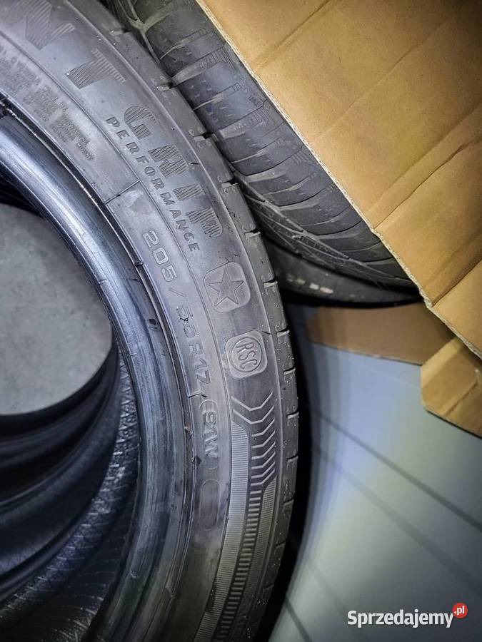 Goodyear EfficientGrip Performance 20555 R17 Goodyear