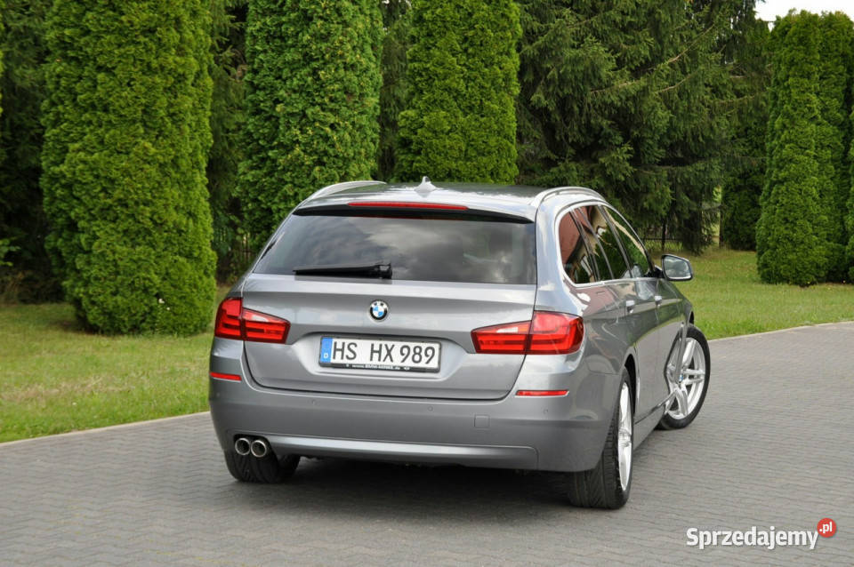 BMW 520 20d184XenonRingiDociągiDuża 184KM Ostrów Mazowiecka