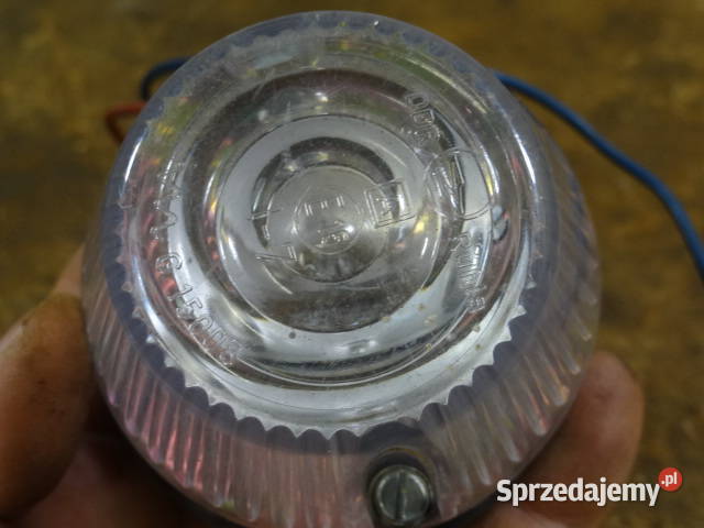 lampka wózka MZ ETZ org DDR lubuskie Żary