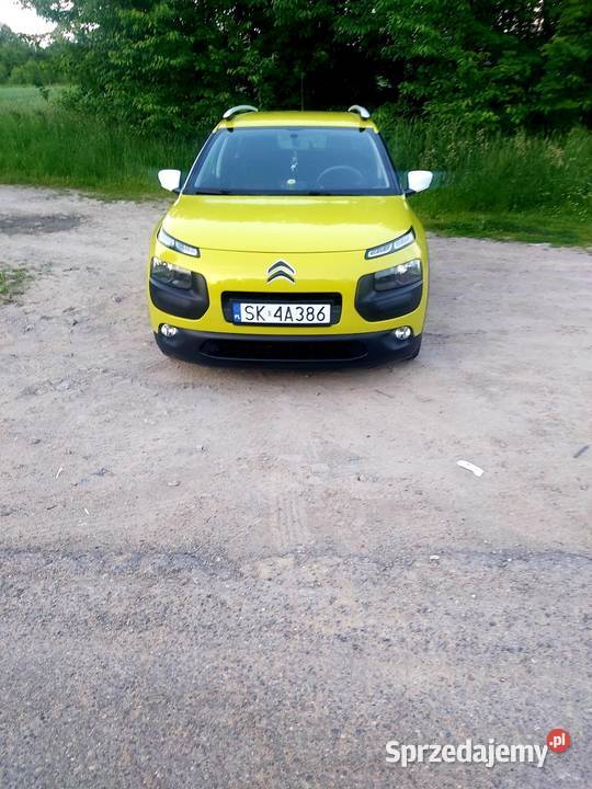 Citroen c4 cactus wielofunkcyjna kierownica Wadowice