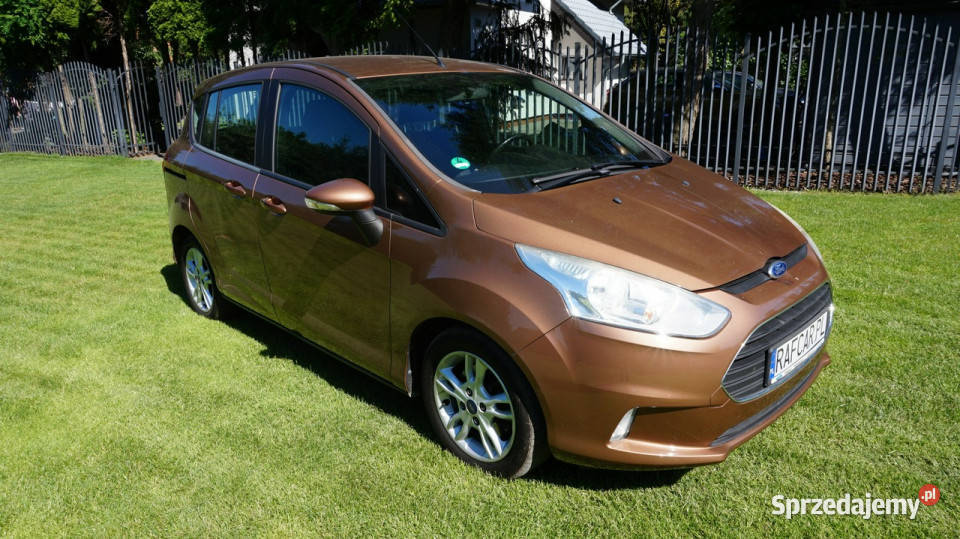 Ford B z Niemiec Gwarancja podgrzewane fotele Zielona Góra sprzedam