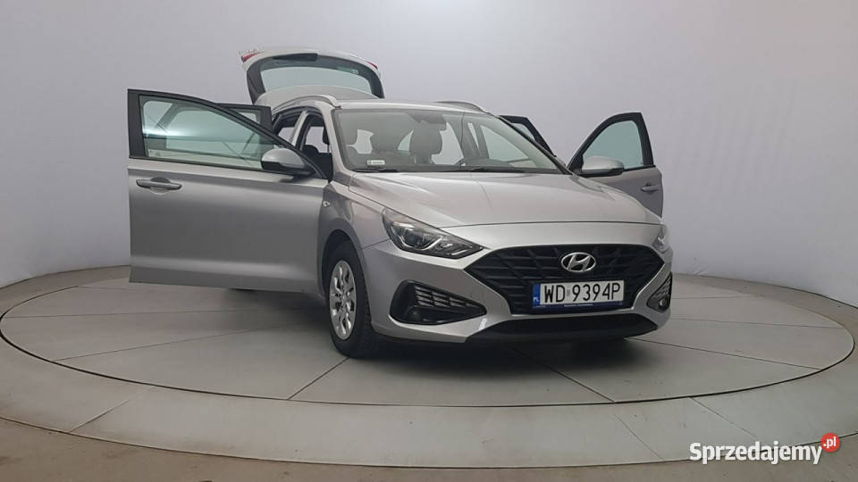 Hyundai i30 16 D Classic Z Polskiego Salonu czujnik zmierzchu Warszawa