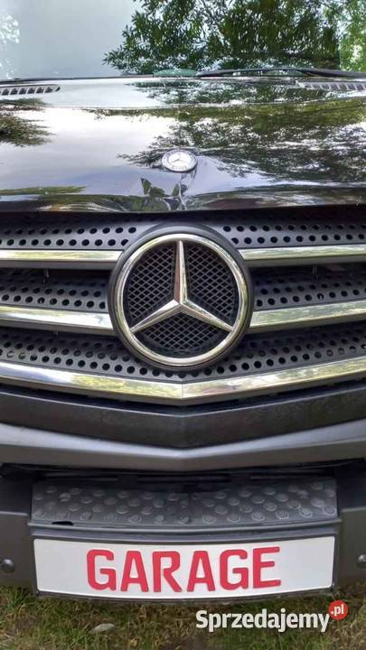 MERCEDESBENZ SPRINTER 316 CDI 163 2015r DUBEL Mirsk