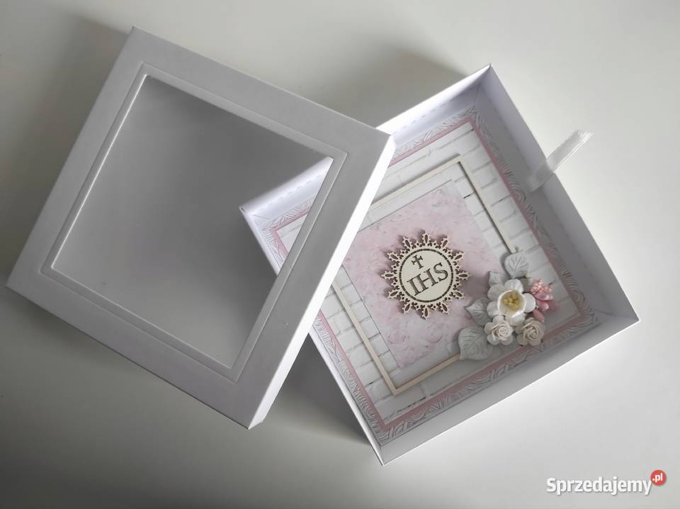Kartka ręcznie robiona na Komunię Świętą 4 z Łódź sprzedam