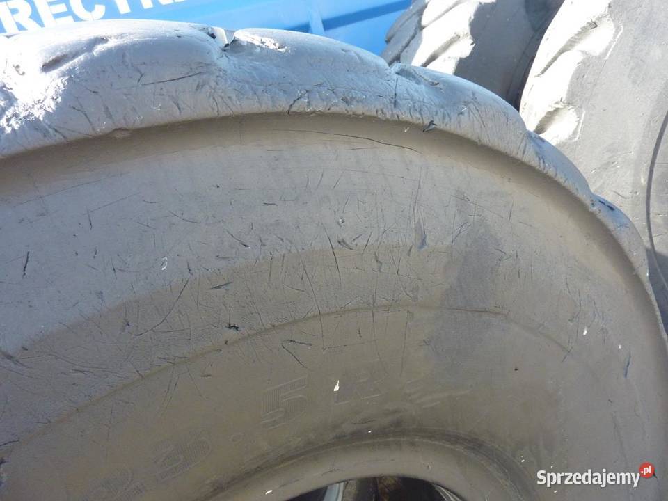 2x Opona używana przemysłowa 235R25 MICHELIN Pozostałe Zaścianki