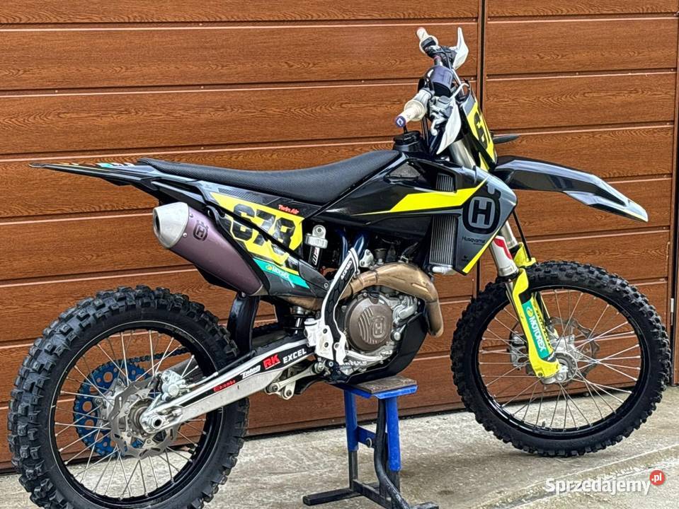 Husqvarna fc 450 Super stan Sxf crf kxf rmz yzf Łukowica