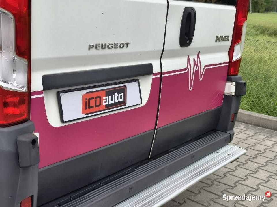 Peugeot Boxer 22 hdi 165 model 2022r ambulans Kęty