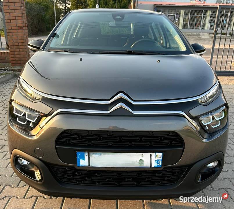 Citroen C3 lift 110 koni światła LED Motoryzacja Kawęczyn sprzedam