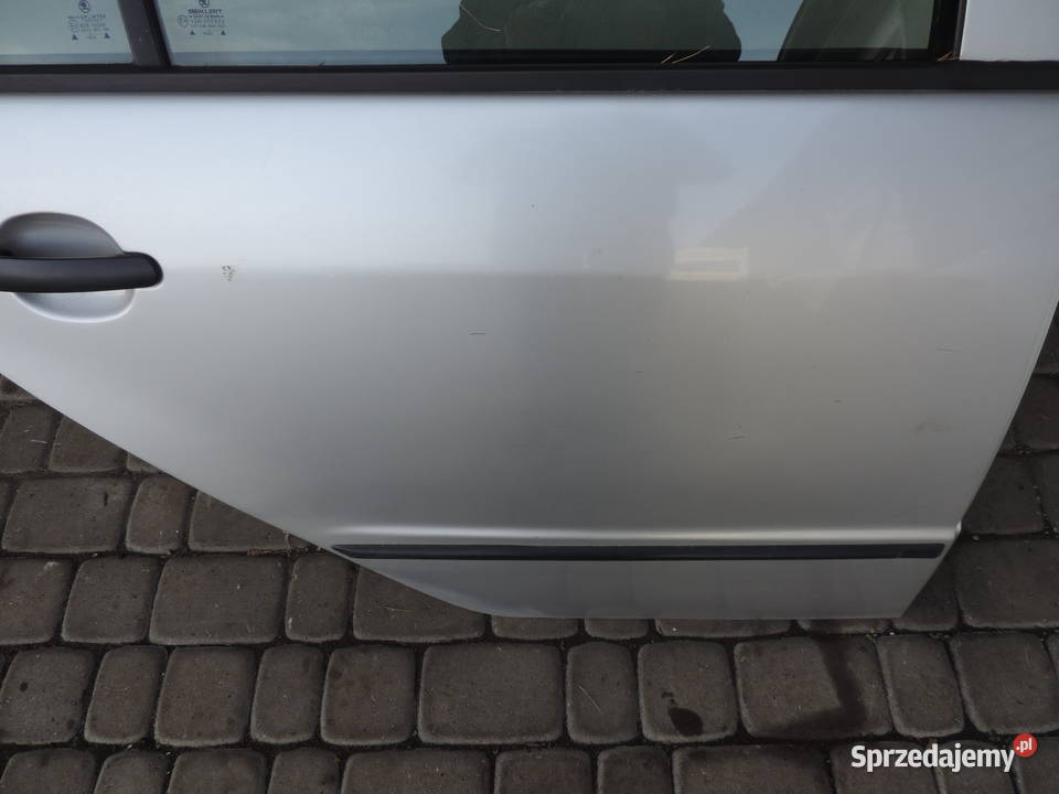 SKODA FABIA I HB 5D DRZWI PRAWE TYLNE KOLOR 9102 Nowy Sącz
