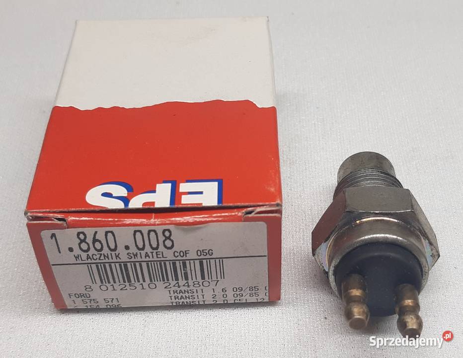 PRZEŁĄCZNIK ŚWIATŁA COFANIA FORD TRANSIT 8592 Mielęcin