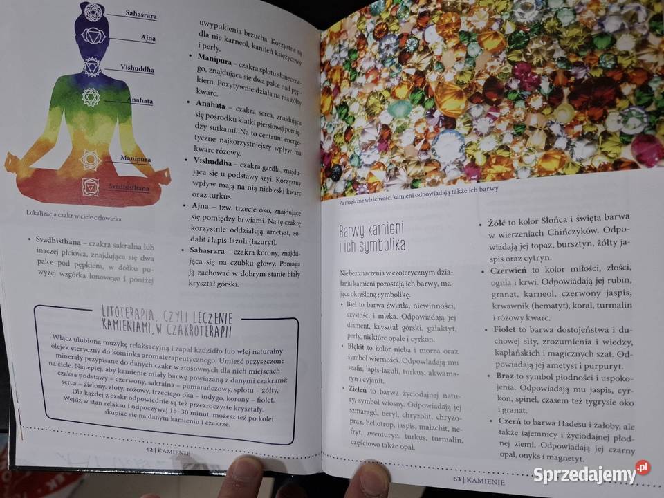 Atlas amuletów talizmanów ezoteryka duchowość małopolskie