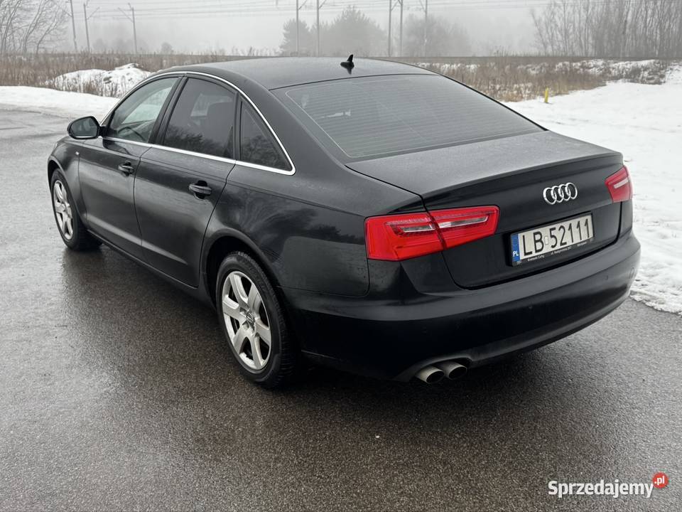 Piękne Audi A6 C7 2011r 20TDI A6