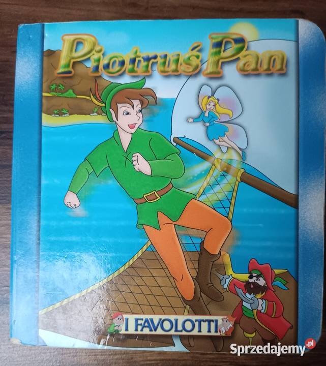 I Favolotti Piotruś Pan Książki dla dzieci