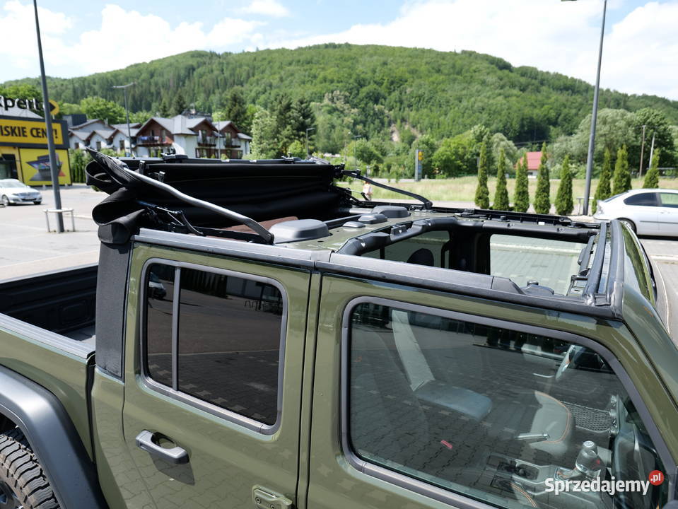 Jeep Gladiator Mojave FOX 36 pentastar FV23 Turza Śląska sprzedam