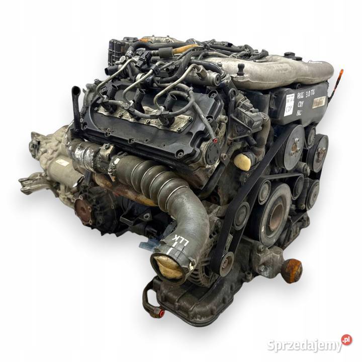 SILNIK CDY Audi A6 C6 30 V6 TDI 240 CDYA CDYC Chełm