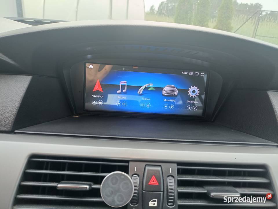 BMW E61 doinwestowane mazowieckie Grodzisko